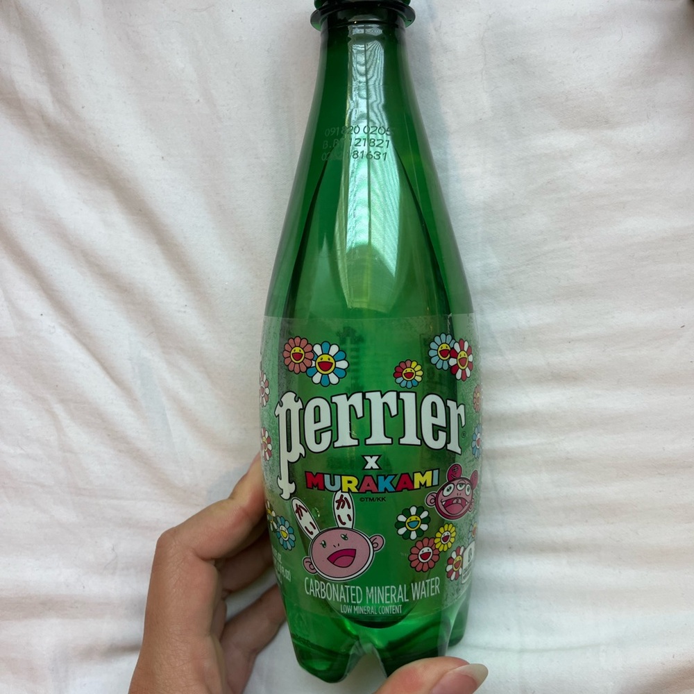 Takashi Murakami Perrier Water
